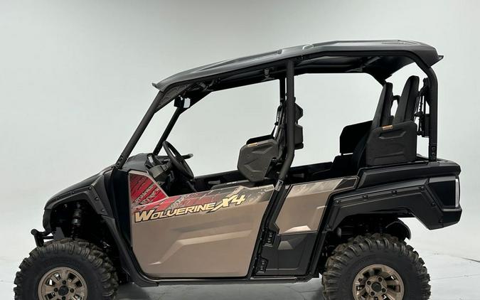 2024 Yamaha Wolverine X4 XT-R