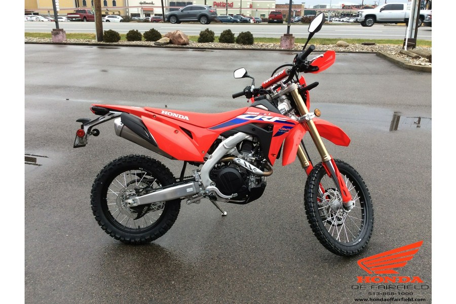 2024 Honda CRF450RL