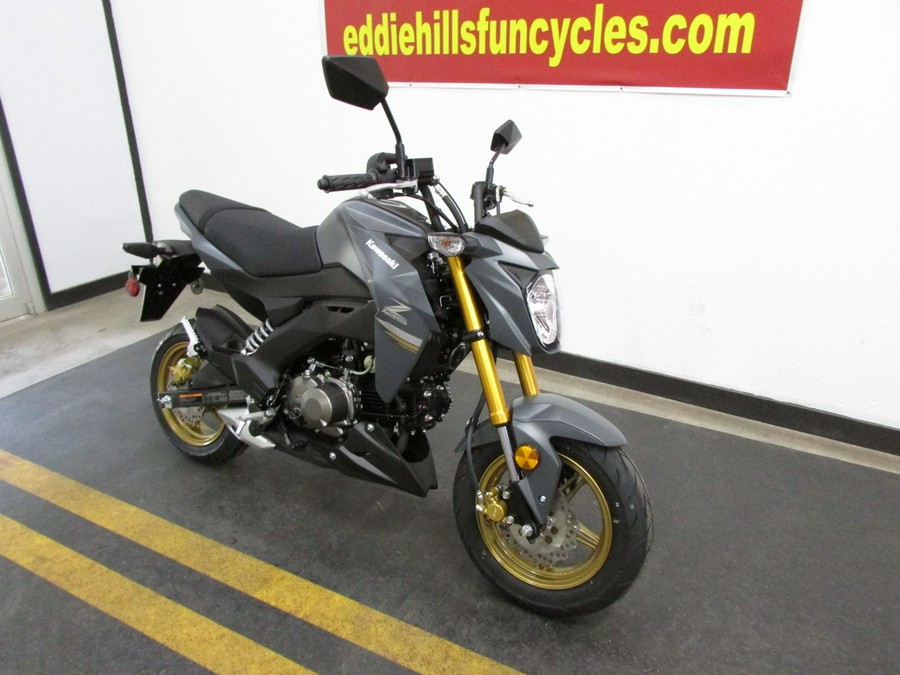 2024 Kawasaki Z125 Pro