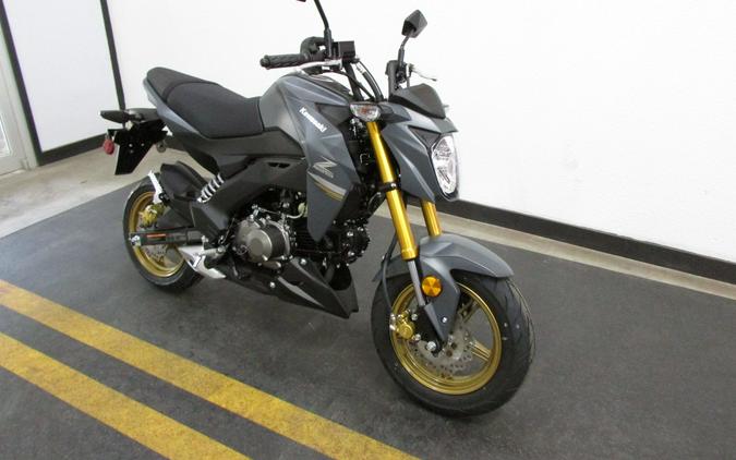 2024 Kawasaki Z125 Pro