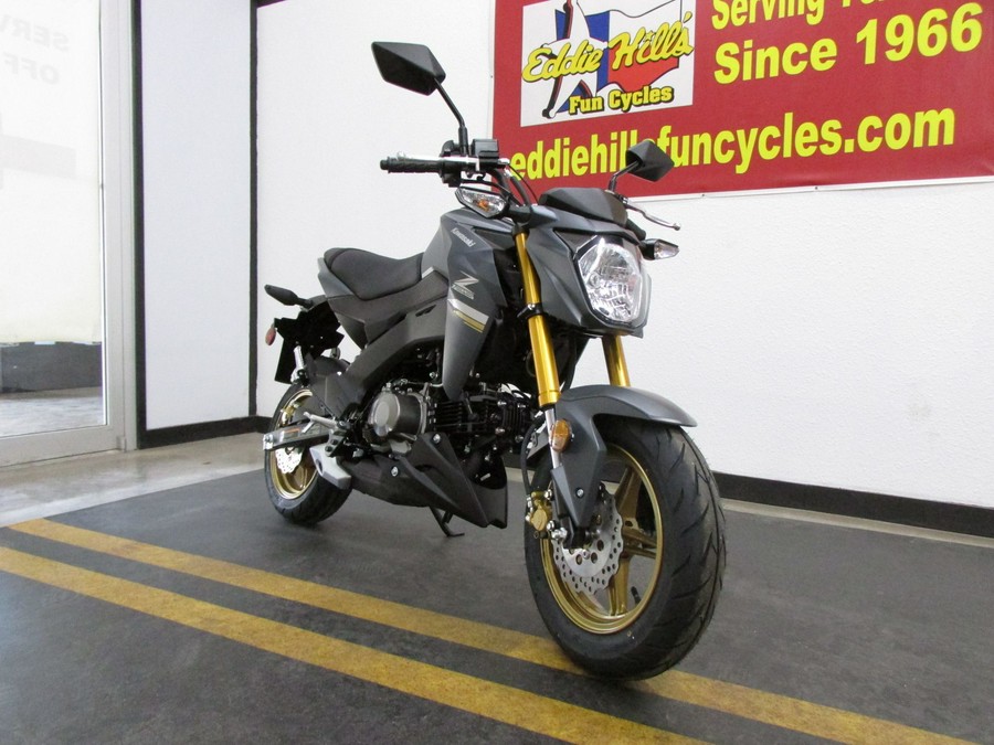 2024 Kawasaki Z125 Pro