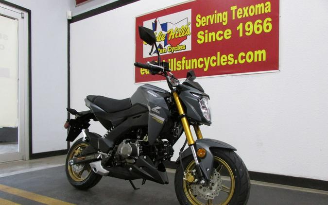 2024 Kawasaki Z125 Pro