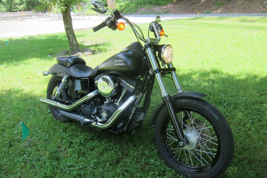 2015 Harley-Davidson® FXDB Street Bob®