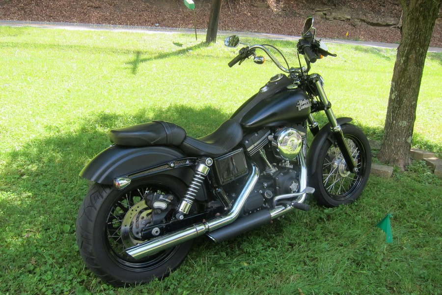 2015 Harley-Davidson® FXDB Street Bob®