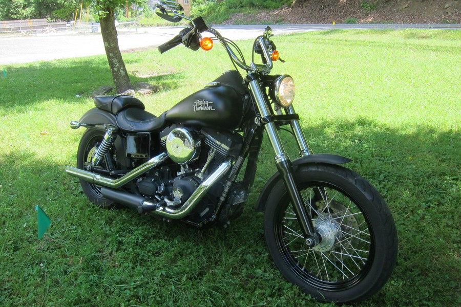 2015 Harley-Davidson® FXDB Street Bob®