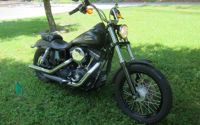 2015 Harley-Davidson® FXDB Street Bob®