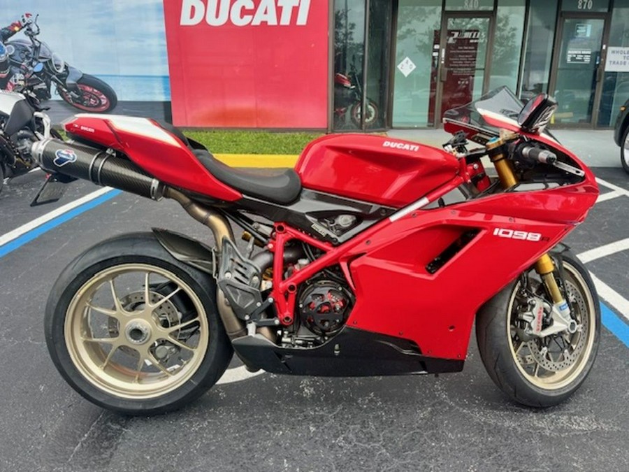 2008 Ducati 1098 R