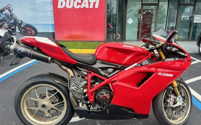 2008 Ducati 1098 R