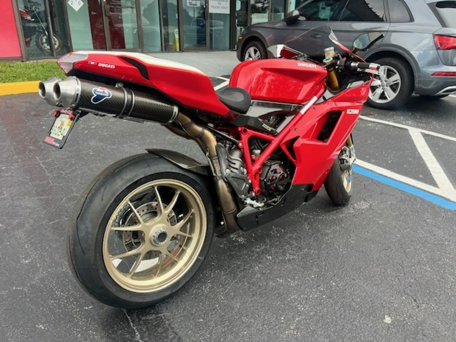 2008 Ducati 1098 R