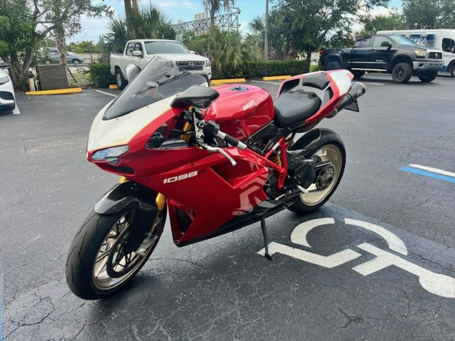 2008 Ducati 1098 R