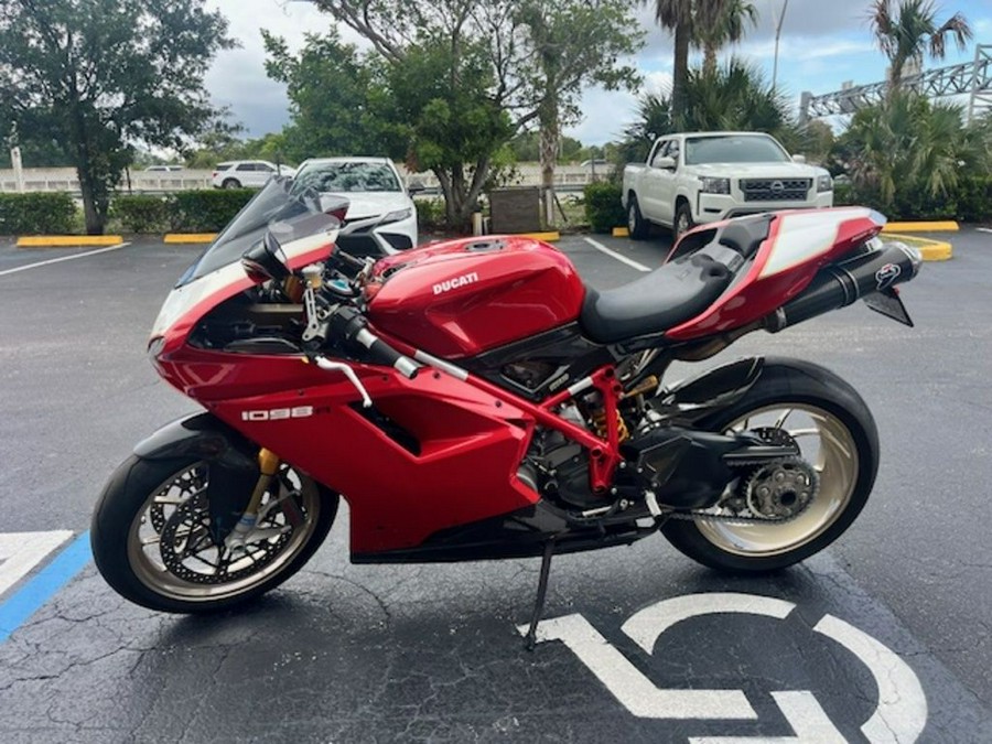 2008 Ducati 1098 R