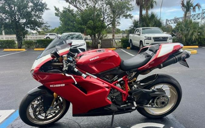 2008 Ducati 1098 R