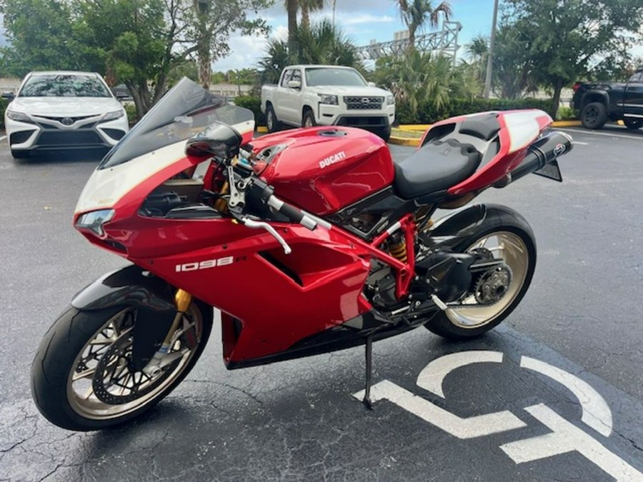 2008 Ducati 1098 R