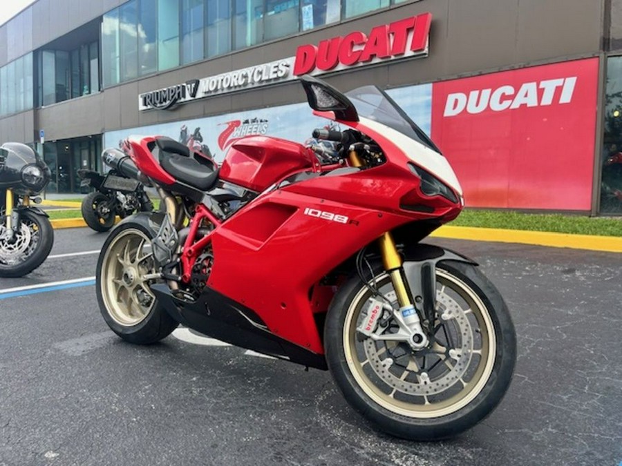 2008 Ducati 1098 R