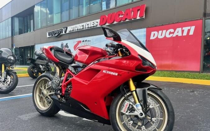 2008 Ducati 1098 R