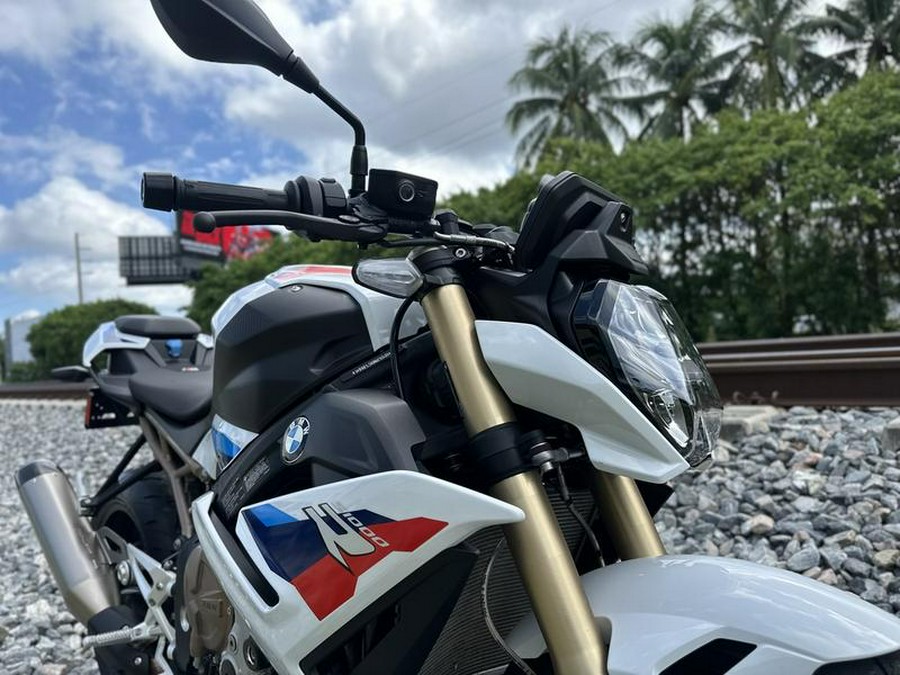 2022 BMW S 1000 R Light White/M Motorsport