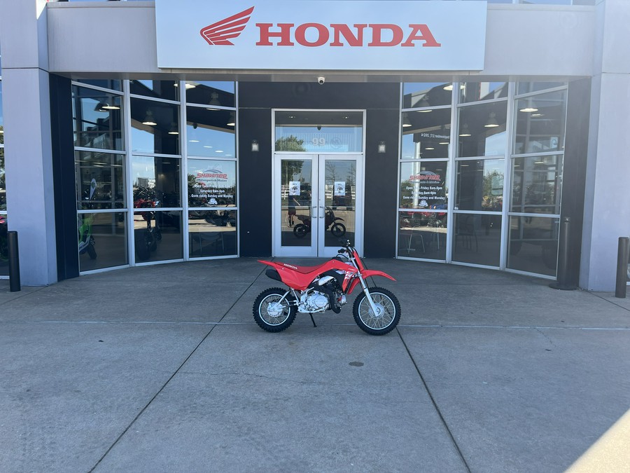 2025 Honda CRF® 110F