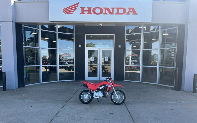 2025 Honda CRF® 110F