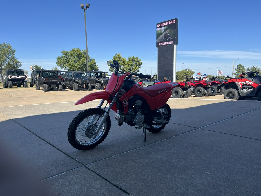 2025 Honda CRF® 110F