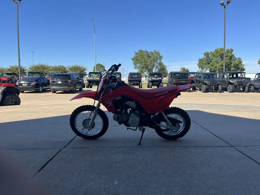 2025 Honda CRF® 110F