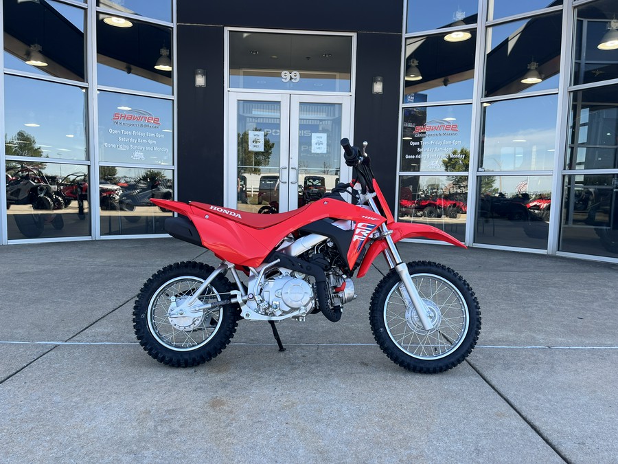 2025 Honda CRF® 110F