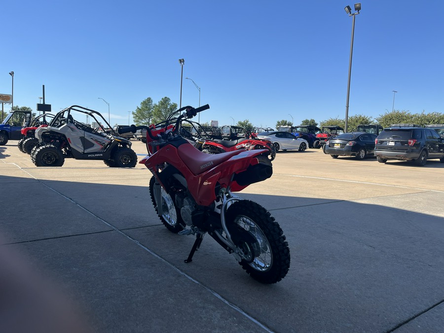 2025 Honda CRF® 110F