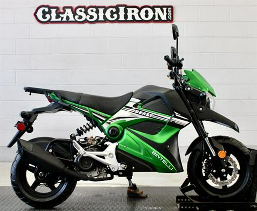 2022 YONGFU BINTELLI BEAST