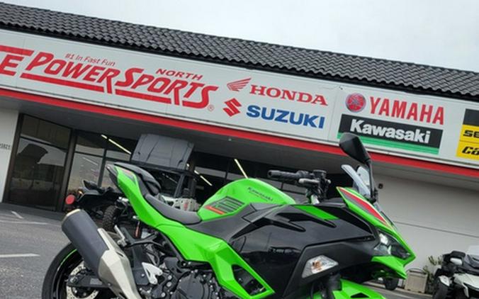 2024 Kawasaki Ninja 500