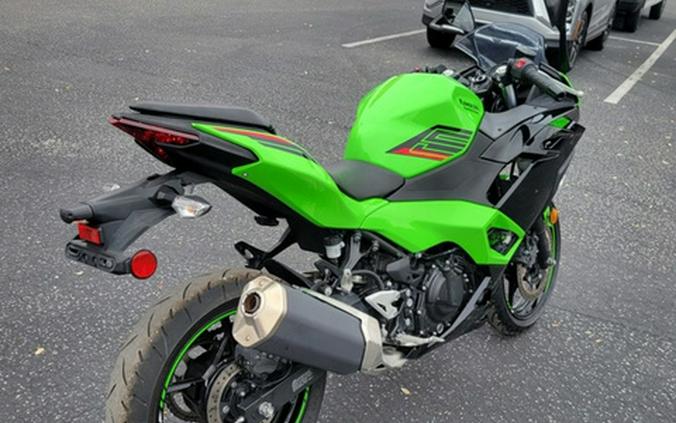 2024 Kawasaki Ninja 500