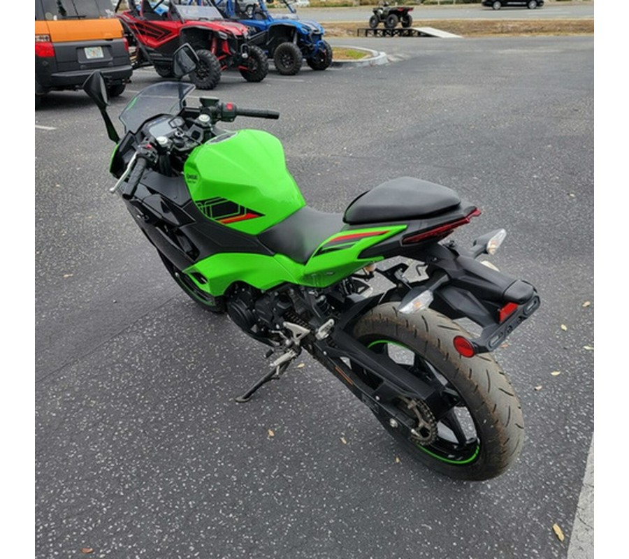 2024 Kawasaki Ninja 500