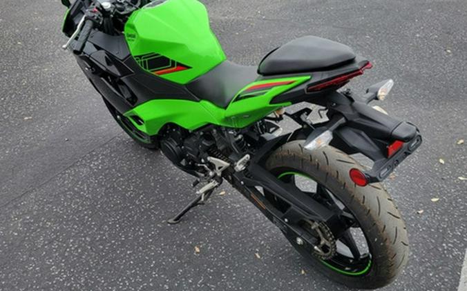 2024 Kawasaki Ninja 500