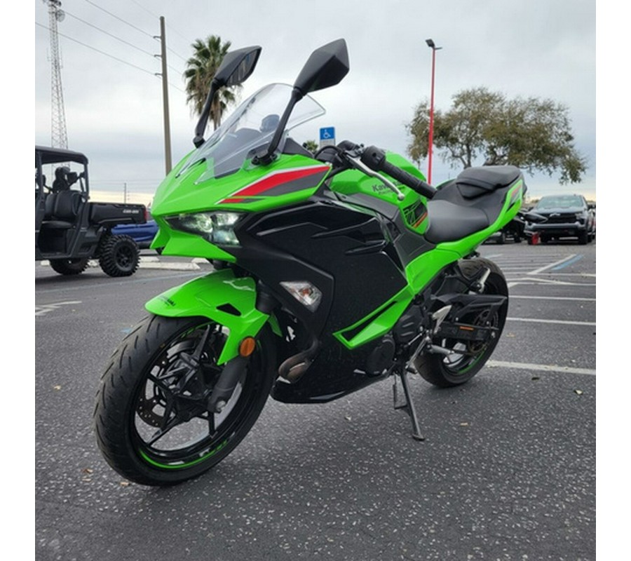 2024 Kawasaki Ninja 500