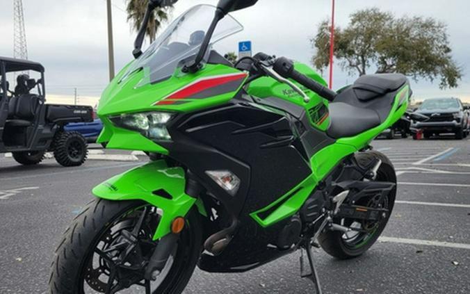 2024 Kawasaki Ninja 500