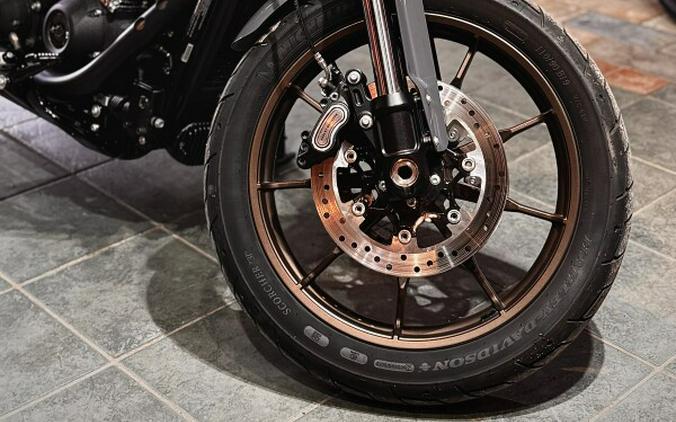 2022 Harley-Davidson® Low Rider® S Gunship Gray
