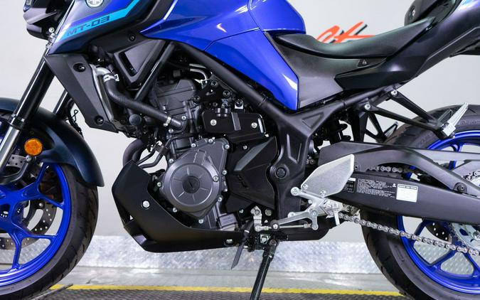 2025 Yamaha MT-03