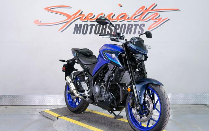 2025 Yamaha MT-03