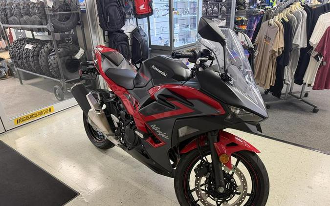 2024 Kawasaki Ninja® 500 SE ABS