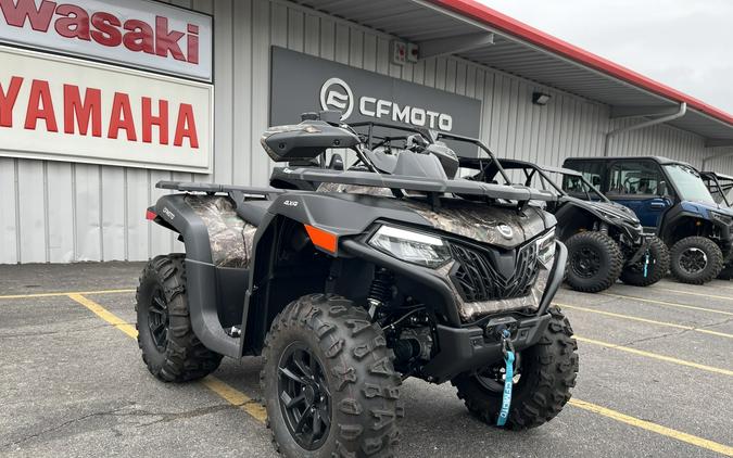 2026 CFMOTO CFORCE 600