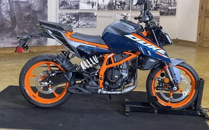 2024 KTM 390 Duke