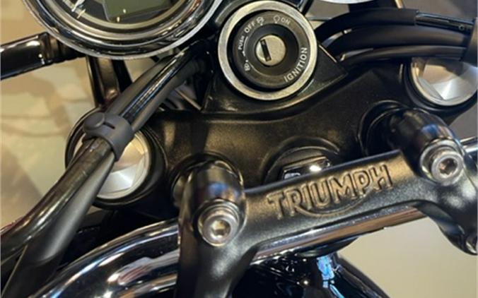 2022 Triumph Bonneville T120