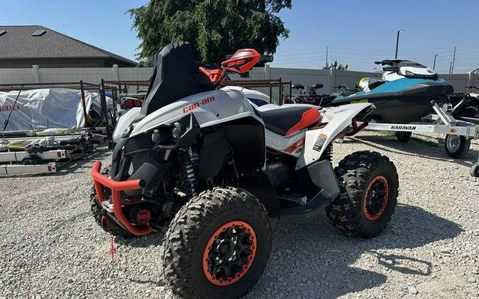 2022 Can-Am Renegade X Xc 1000R Chalk Gray & Magma Red