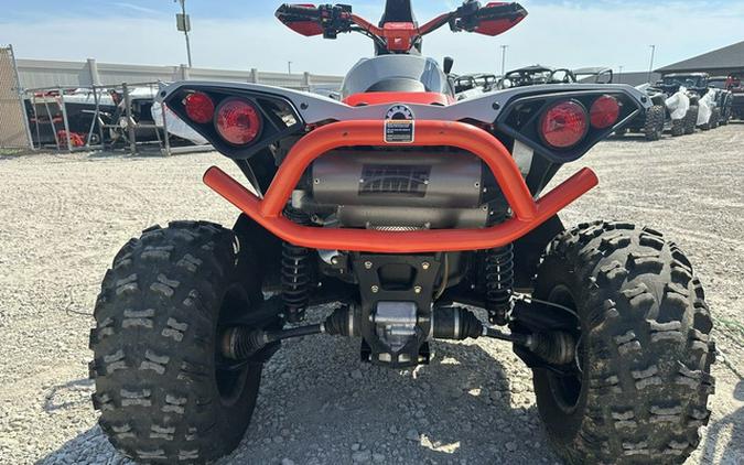 2022 Can-Am Renegade X Xc 1000R Chalk Gray & Magma Red