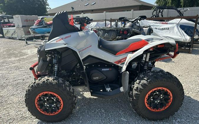 2022 Can-Am Renegade X Xc 1000R Chalk Gray & Magma Red