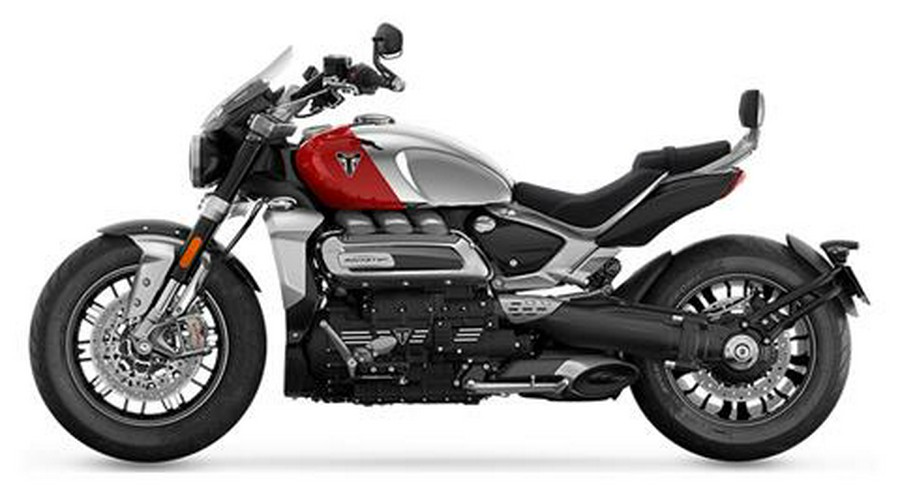 2023 Triumph Rocket 3 GT Chrome Edition