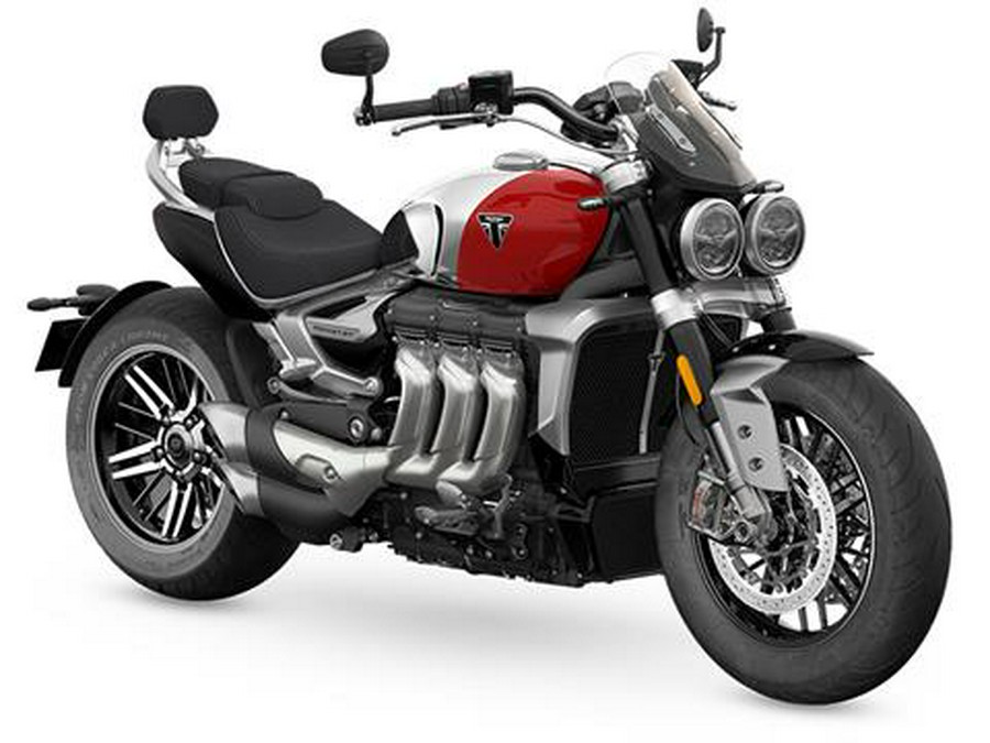 2023 Triumph Rocket 3 GT Chrome Edition