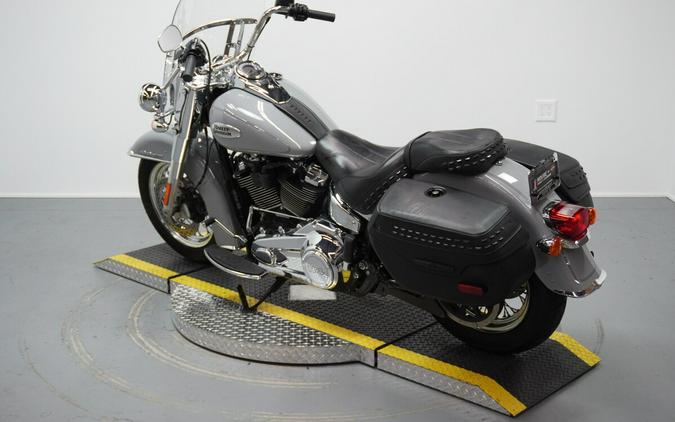 2024 Harley-Davidson® Heritage Classic Billiard Gray