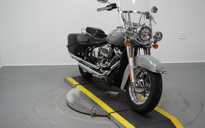 2024 Harley-Davidson® Heritage Classic Billiard Gray