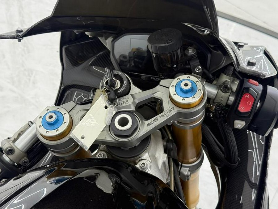 2022 Triumph Daytona 765 Moto2