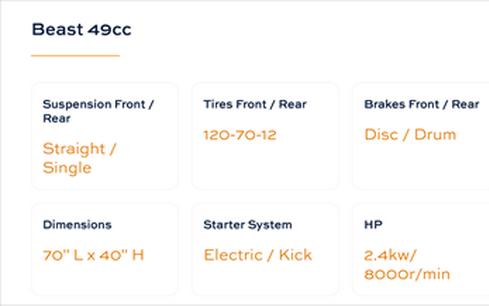 2022 YONGFU BINTELLI BEAST