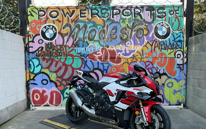 2026 Yamaha YZF-R1 70th Anniversary Edition